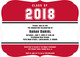 Red Class Of Graduation Invitations Image 3 of 5